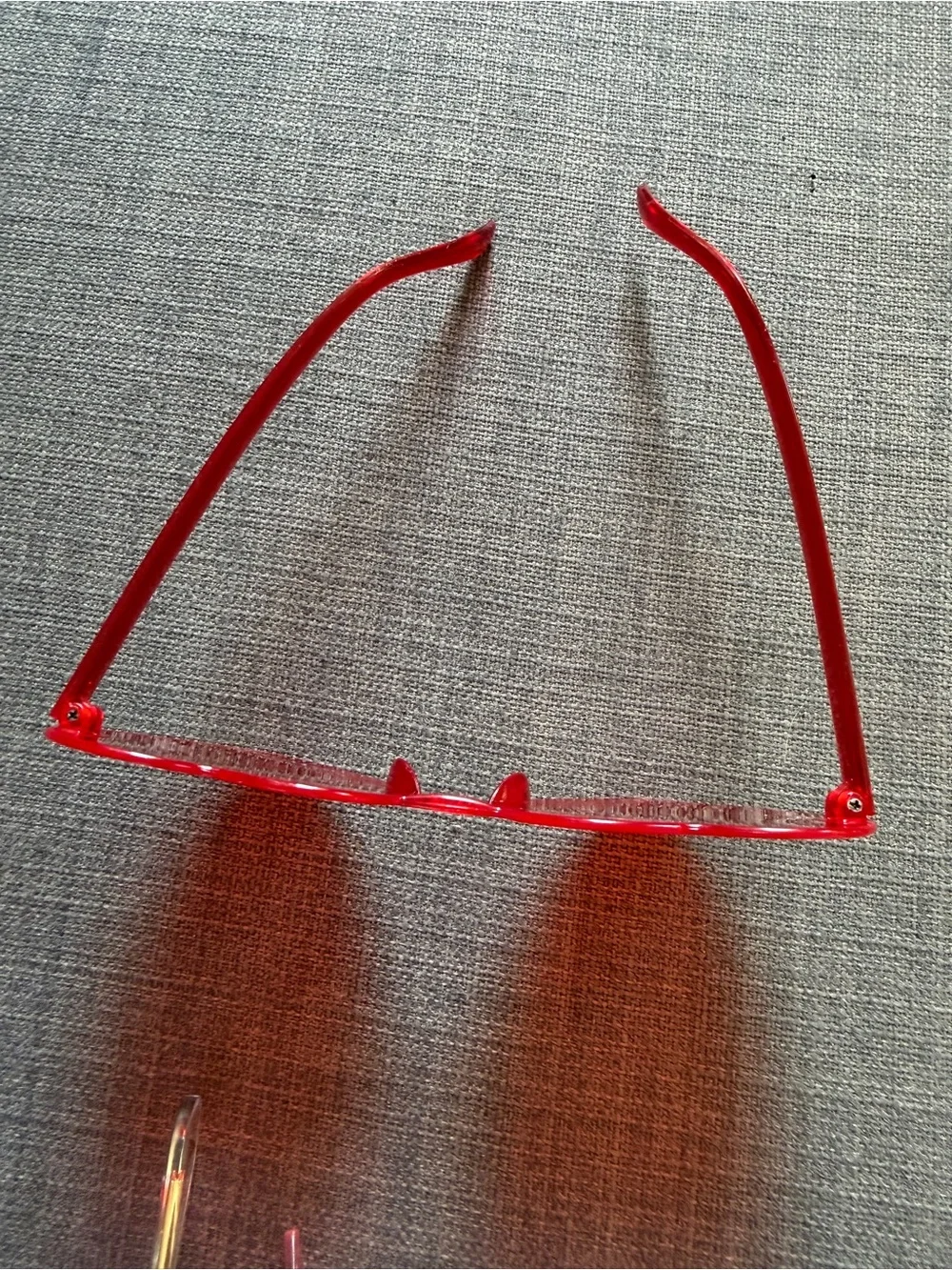 Variety MIX! Heart-Shaped Red and Mixed Color Sunglasses Set